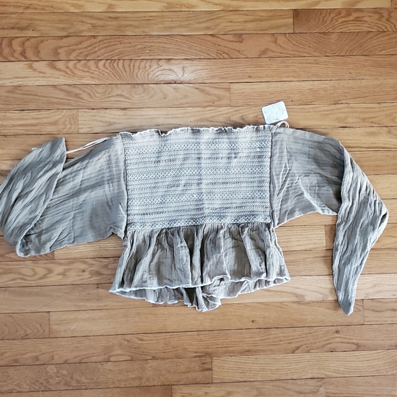 NWT Free People Reversible Bandeau Tube Top - Picture 9 of 10